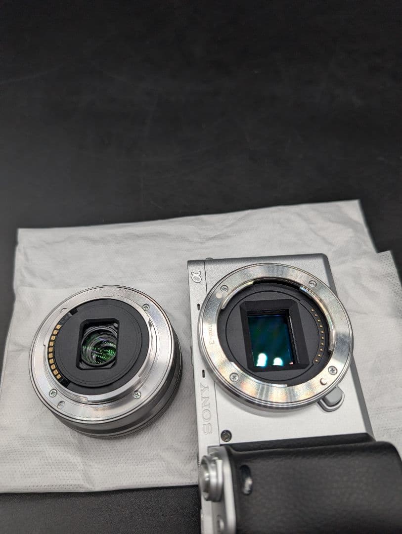 SONY ソニー α6400 ILCE-6400Y ダブルズームレンズキット