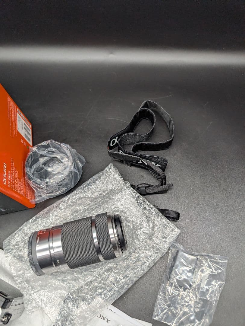 SONY ソニー α6400 ILCE-6400Y ダブルズームレンズキット