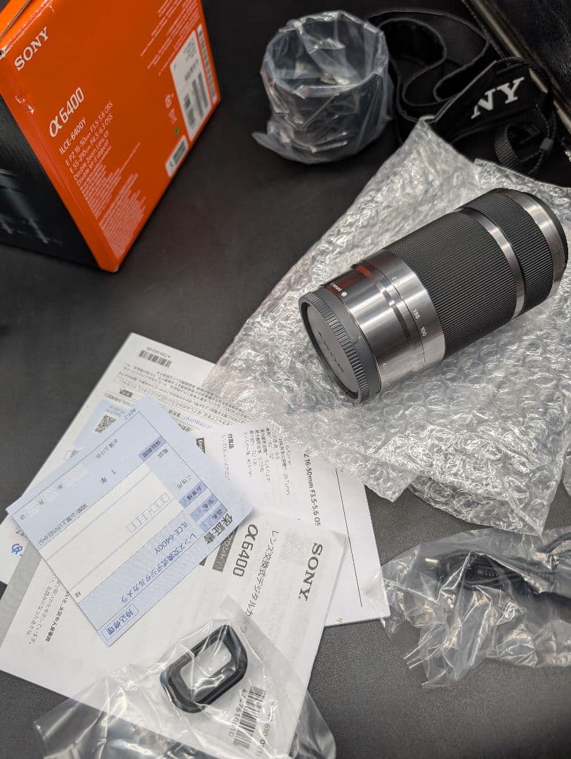 SONY ソニー α6400 ILCE-6400Y ダブルズームレンズキット