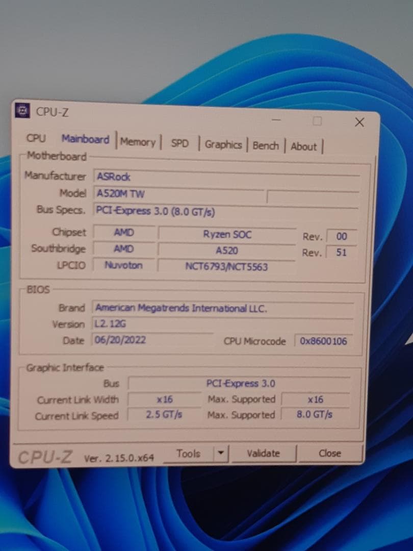 自作PC　RYZEN3 4100・8GB・128GB+500GB・GTX960