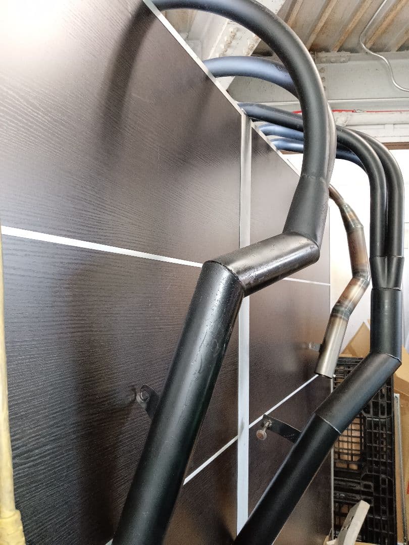 CB250Ｔ 400Ｔ 250N 400N ホーク　バブ　ショート管