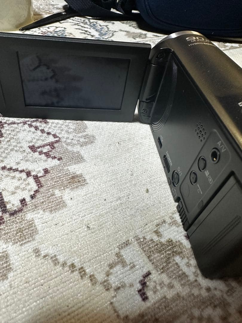 Panasonic HC-V480MS フルHDビデオカメラ