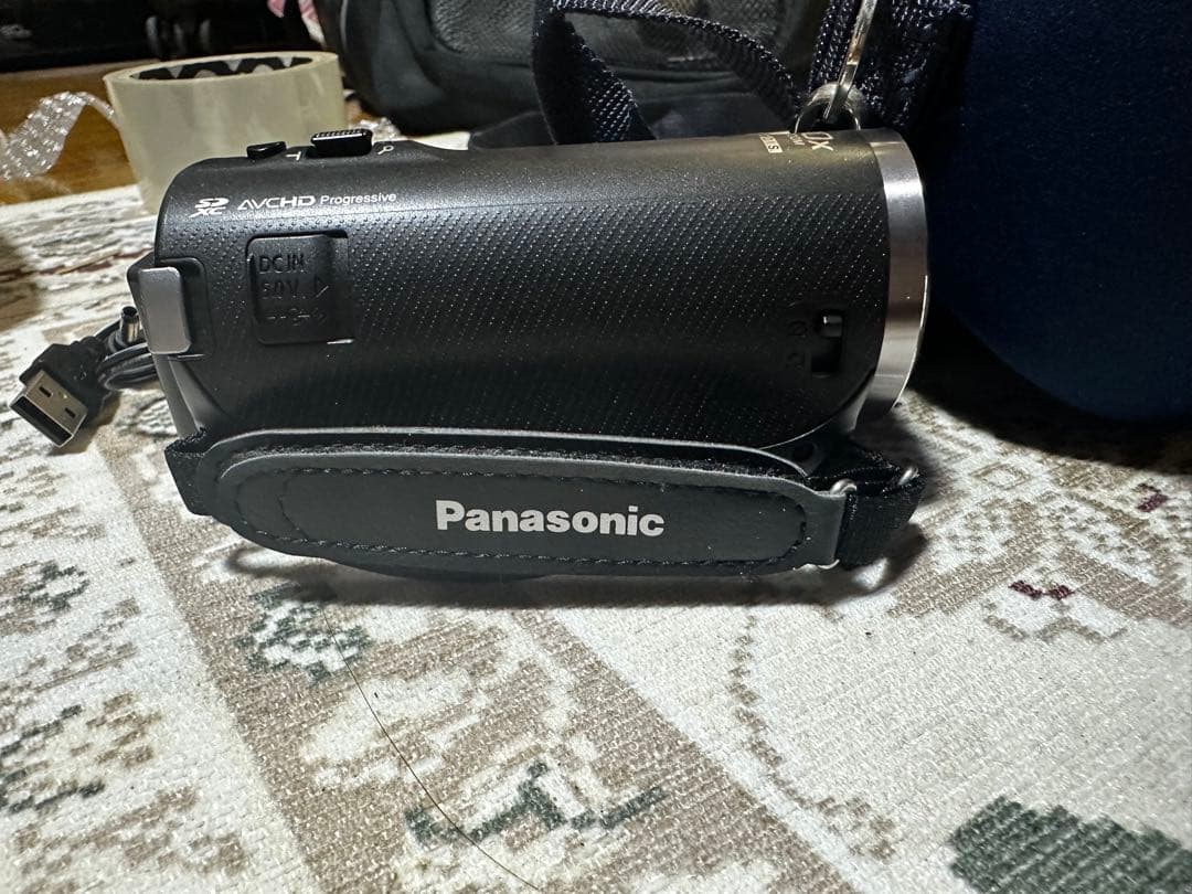 Panasonic HC-V480MS フルHDビデオカメラ