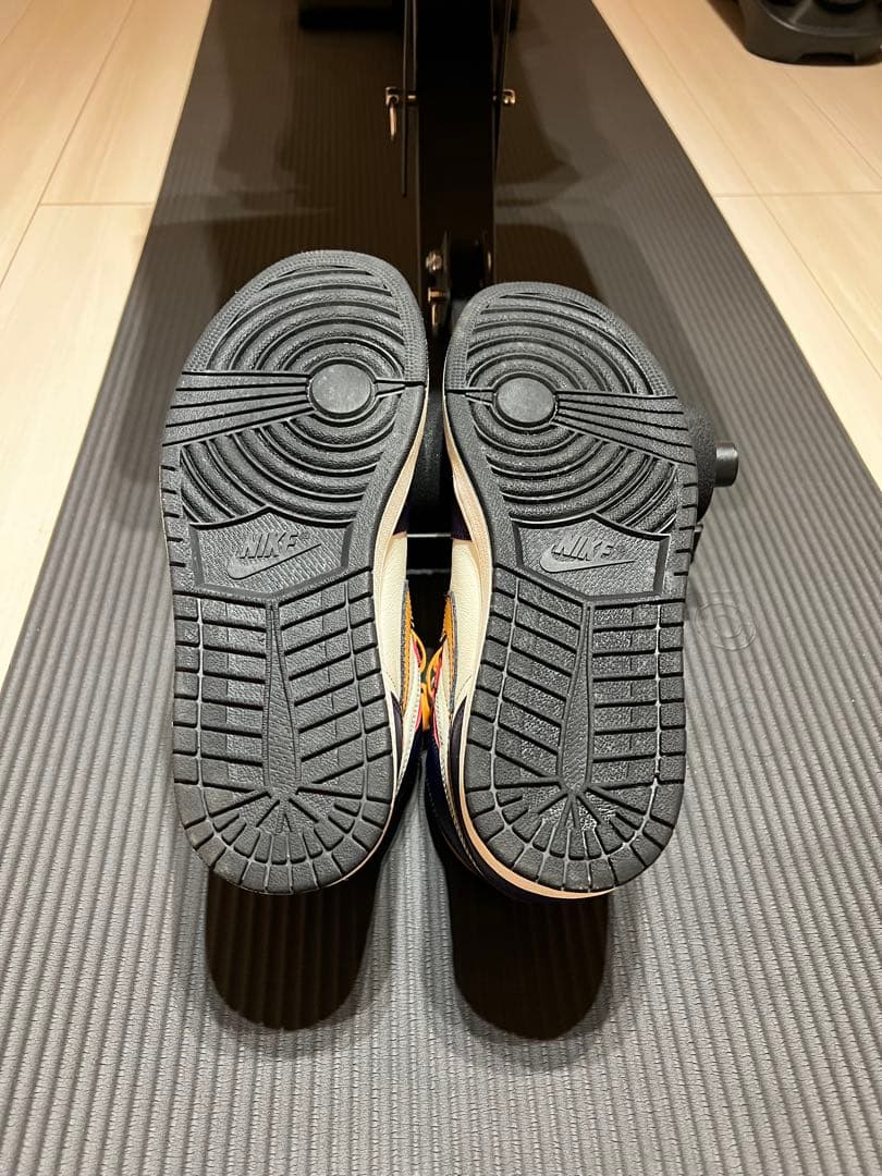 Nike SB × Air Jordan 1 “LA to Chicago”