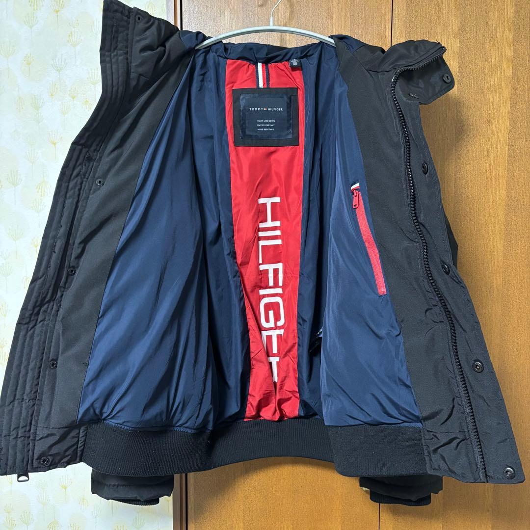   ダウンジャケット ブラック Sサイズ