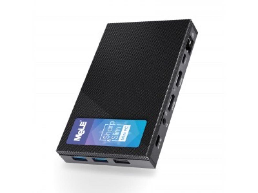 HiMeLE Quieter4C ファンレス ミニ PC