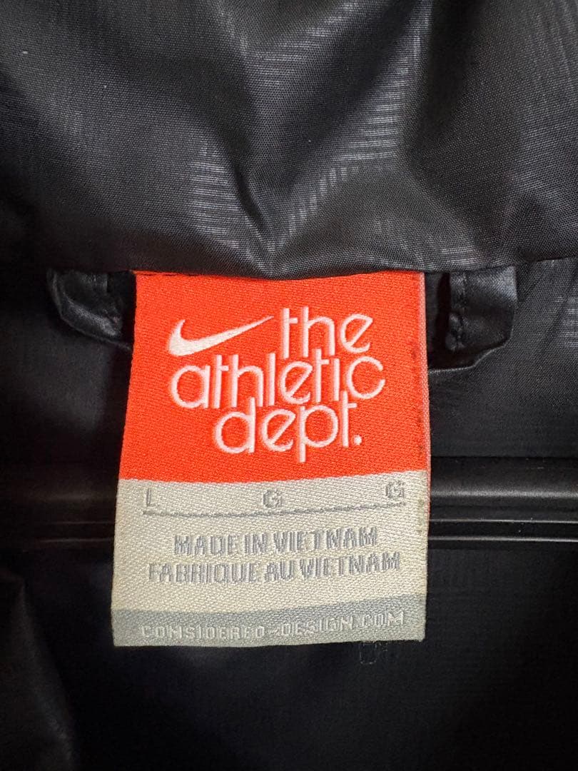 【希少/00s】NIKE ダウンジャケット L 黒 肉厚 極暖