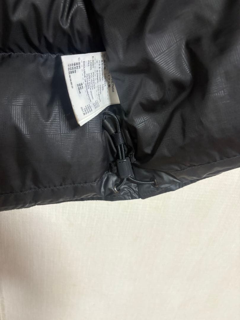 【希少/00s】NIKE ダウンジャケット L 黒 肉厚 極暖