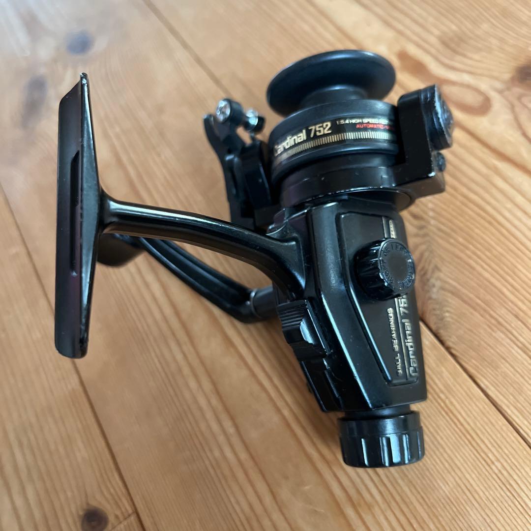 Abu Cardinal752 EFマーク有り 動作良好