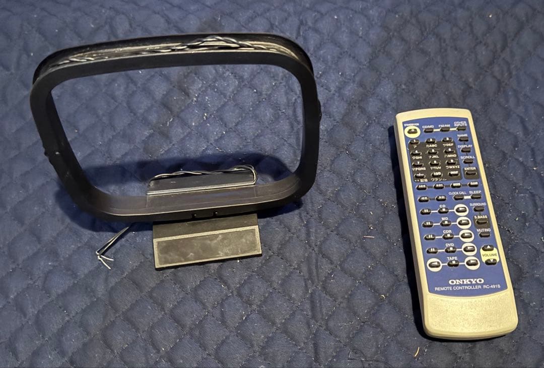 ONKYO CD/MD Tunerミニコンポ FR-N3X