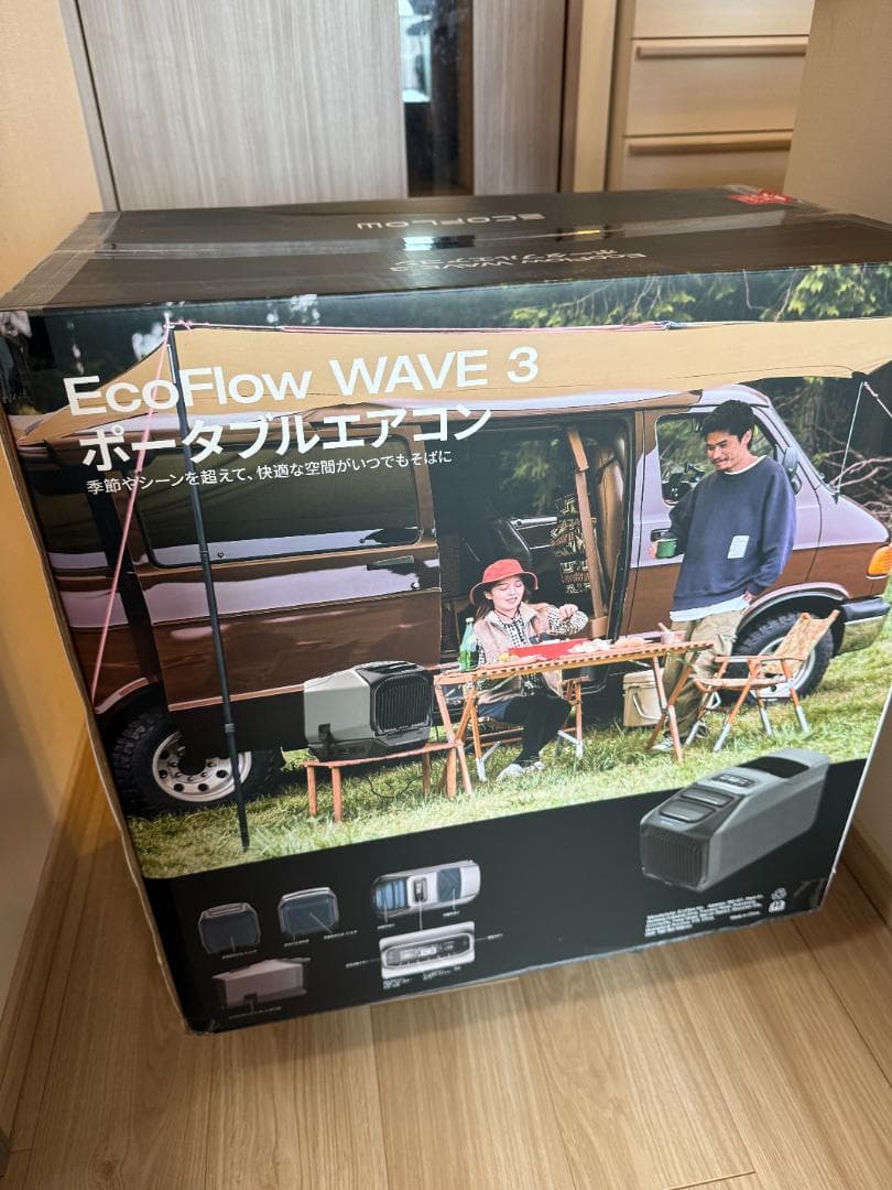 【新品未開封】EcoFlow WAVE3 ポータブルエアコン エコフロー