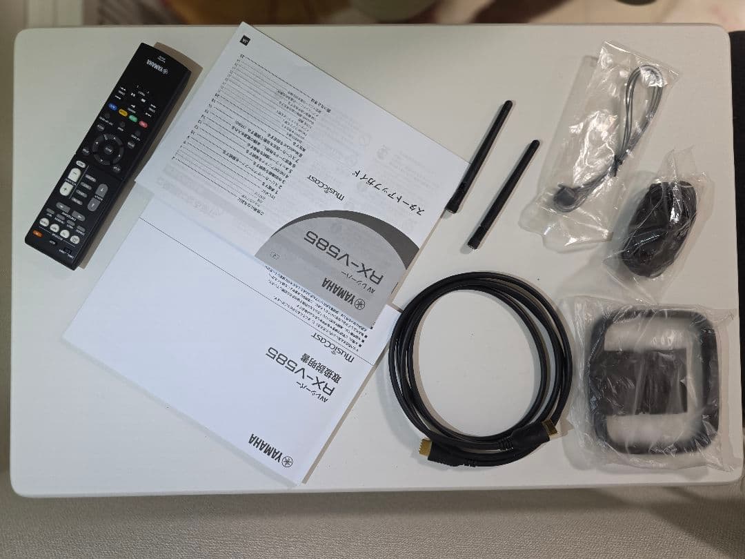 YAMAHA RX-V585 AVアンプ 本体