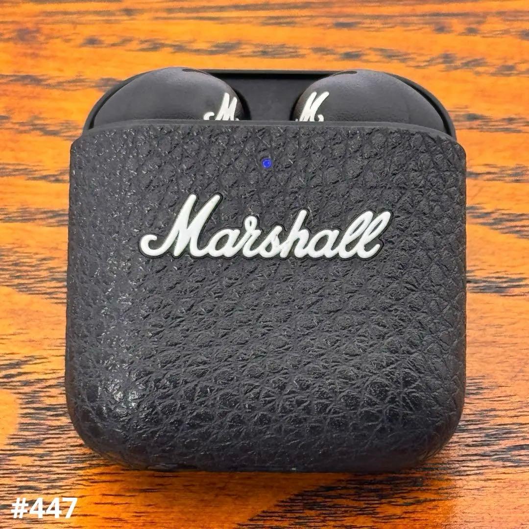 【Marshall MINOR IV】完全ワイヤレスイヤホン Bluetooth