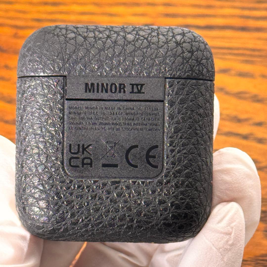 【Marshall MINOR IV】完全ワイヤレスイヤホン Bluetooth