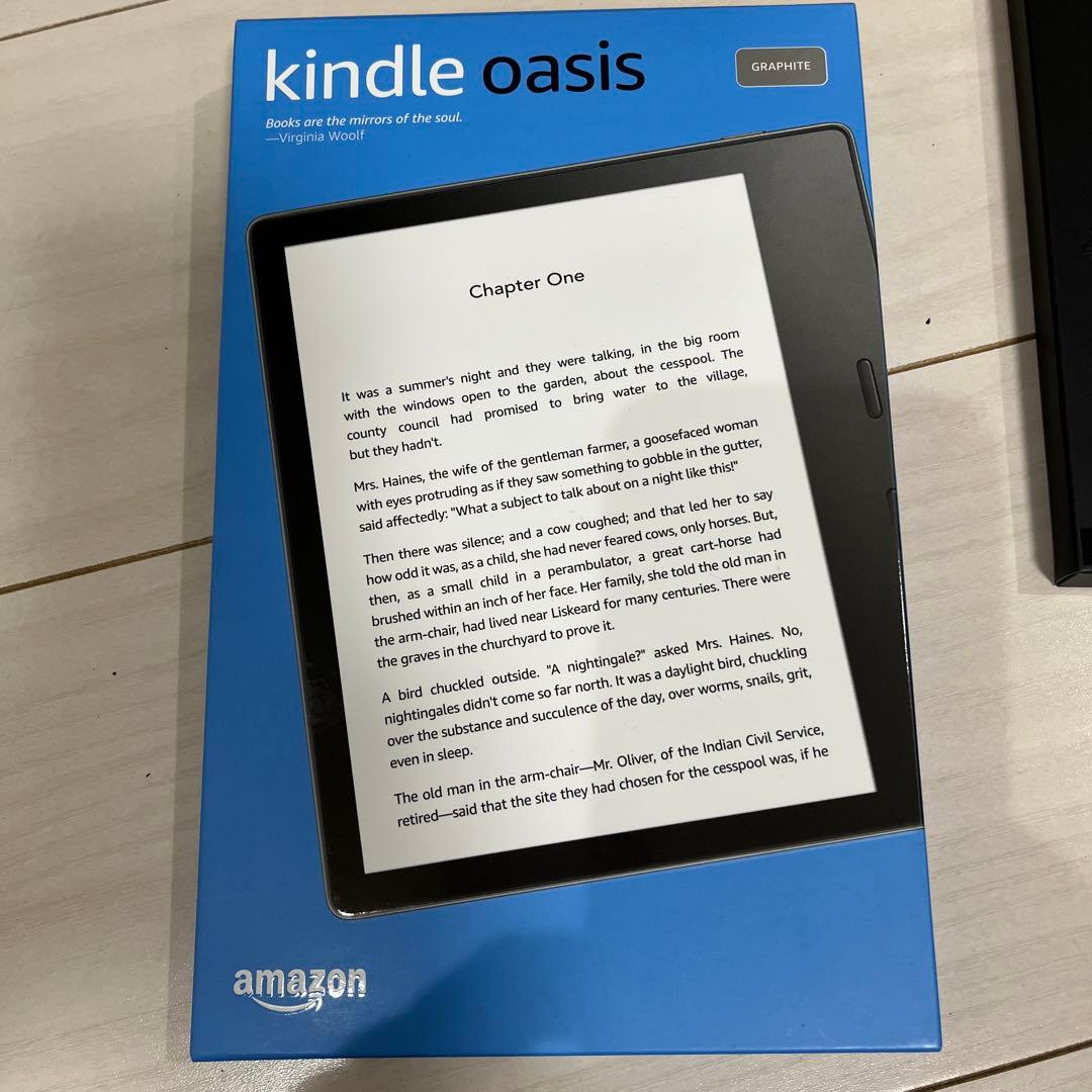 未使用品　Kindle Oasis 本体　第10世代　32GB