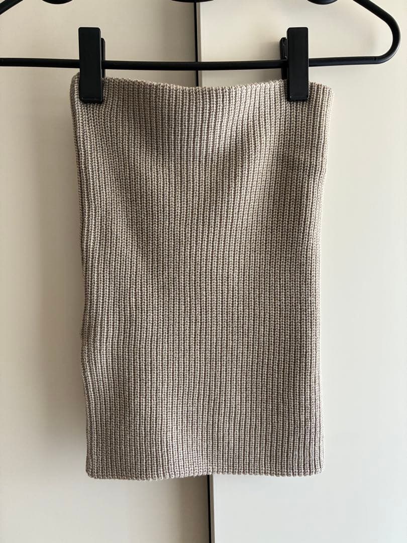 【Graphpaper グラフペーパー】Fine Wool Snoodスヌード