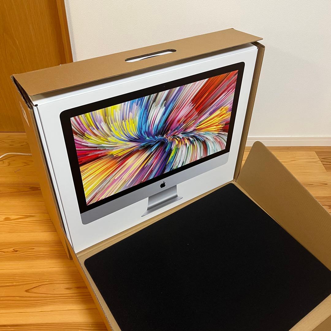 【中古】iMac 2020 27inch i7 512GB 40GBメモリ