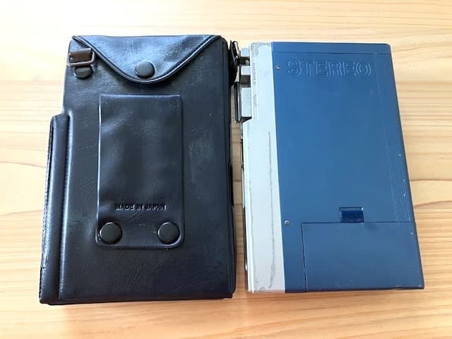 超希少品 高音質 整備済完全動作品 SONY TPS-L2 新品ヘッドホン付