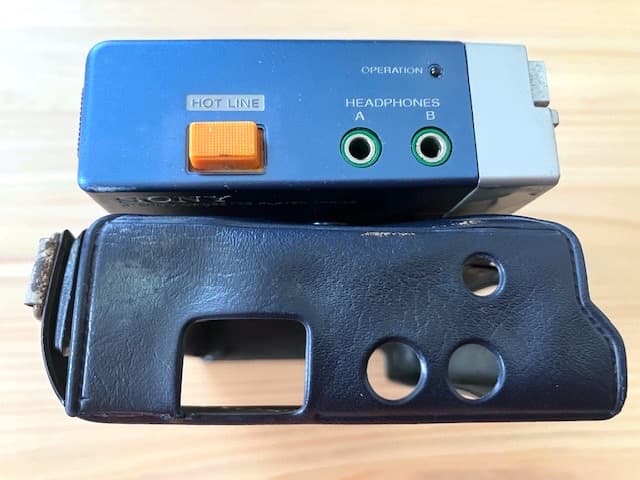 超希少品 高音質 整備済完全動作品 SONY TPS-L2 新品ヘッドホン付