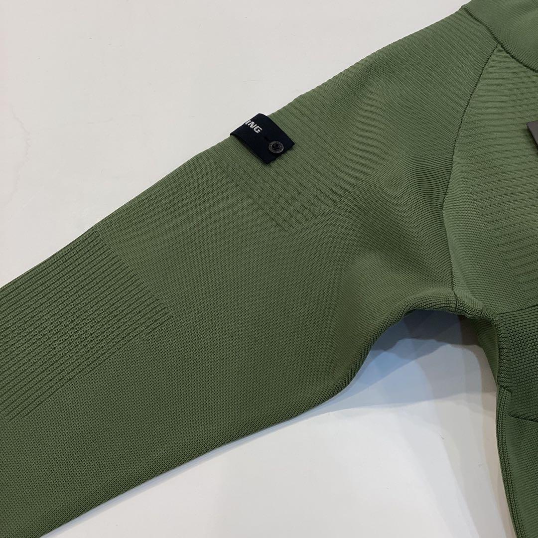 新品　BRIEFING MEN'S WR KNIT BLOUSON M