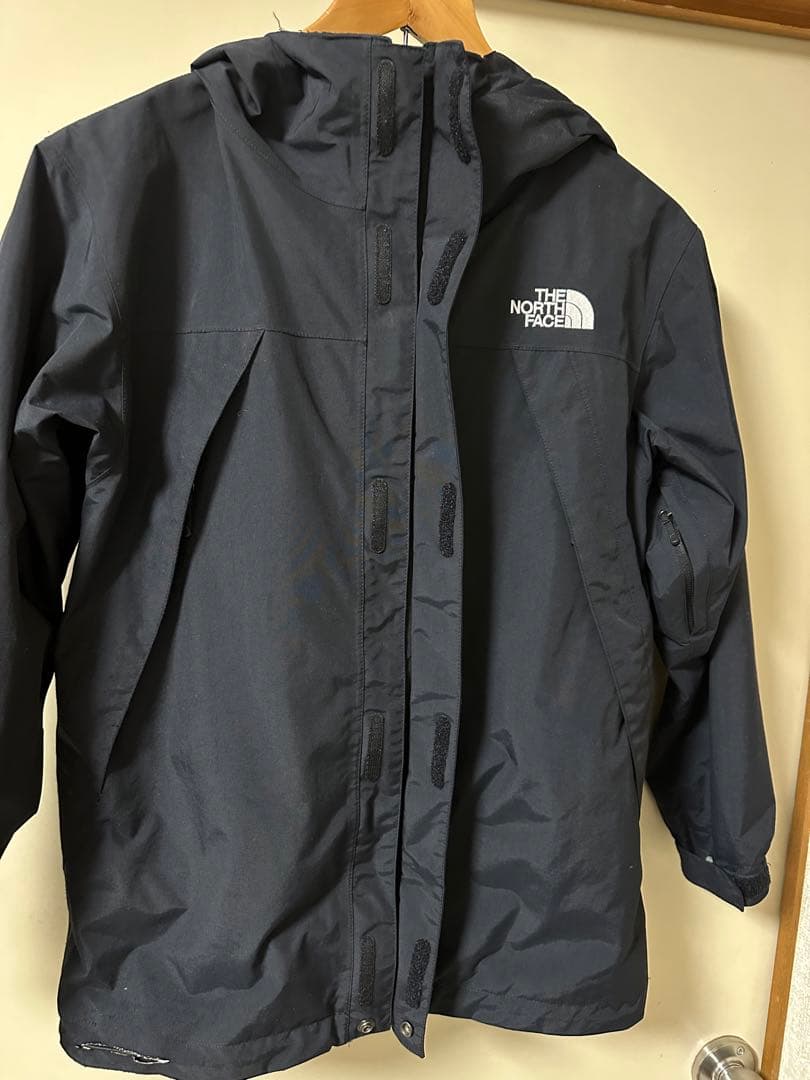 THE NORTH FACE スクープジャケット150㎝ キッズ ブラック