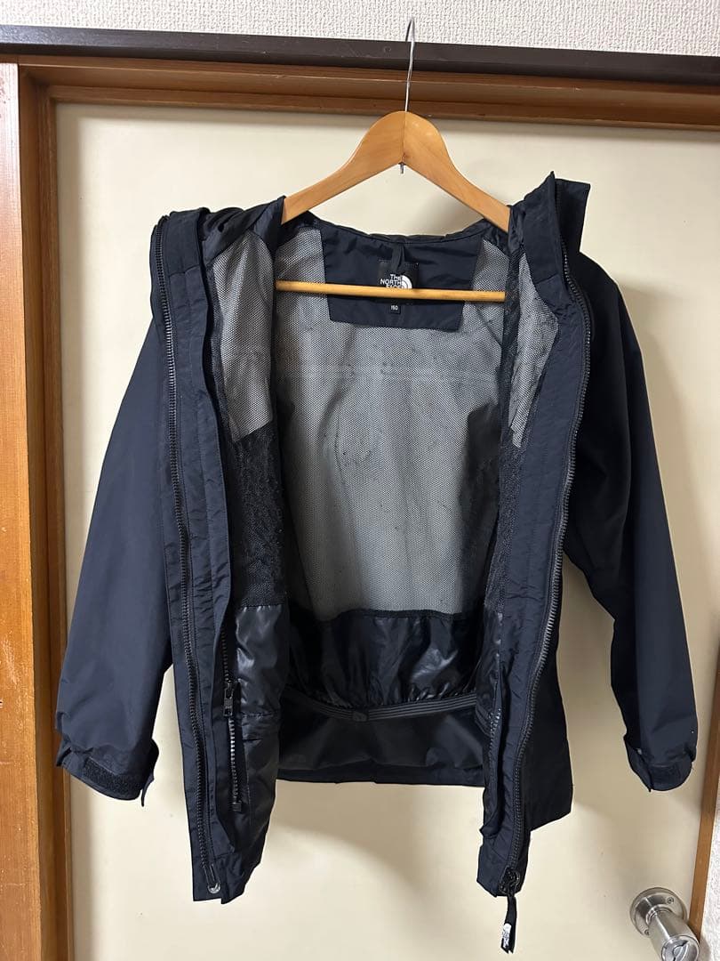 THE NORTH FACE スクープジャケット150㎝ キッズ ブラック