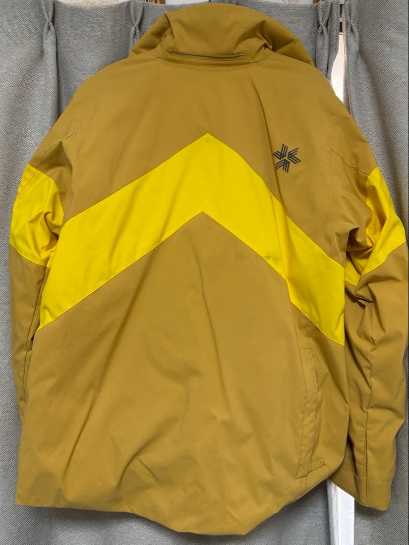 Goldwin スキーウェア イエロー