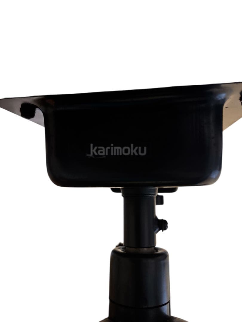 karimoku カリモク コロニアル デスクチェア キャスター付 回転