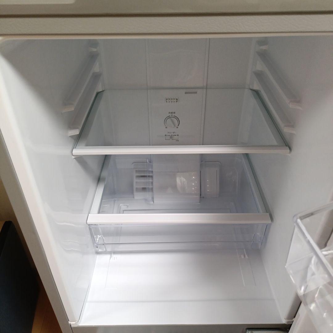 【2021年製】 AQUA アクア AQR-J13K 冷凍冷蔵庫