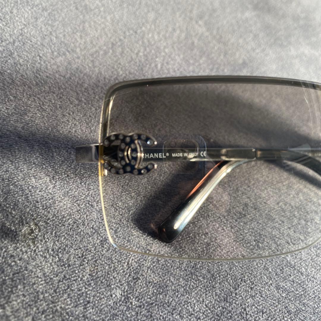 シャネル　CHANEL サングラス　リムレス　4092-B