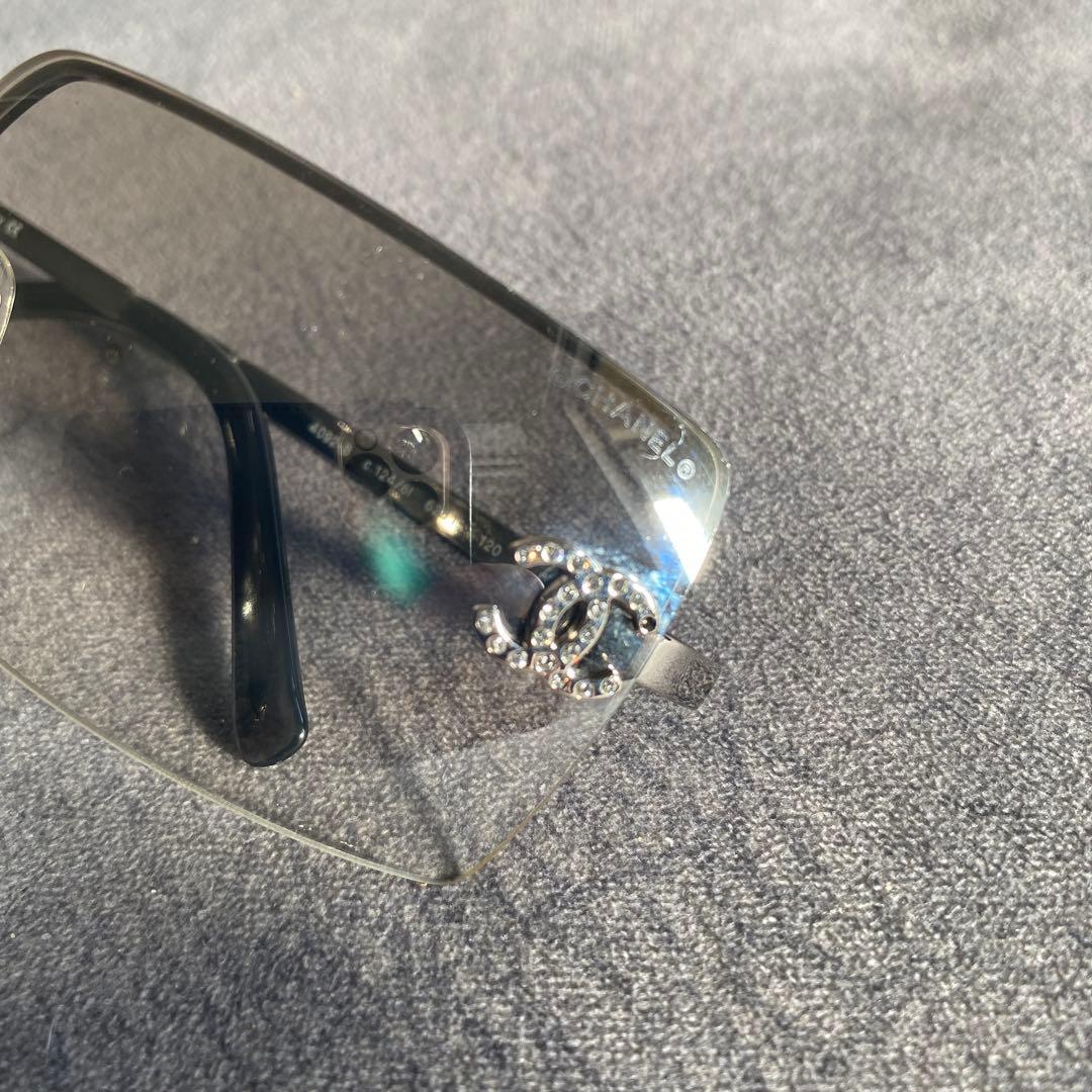 シャネル　CHANEL サングラス　リムレス　4092-B