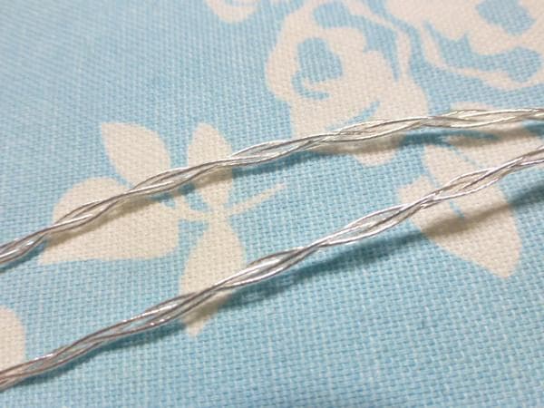 IE900 IE600 N5005 6N銀 銀OFC 4.4mm 銀メッキ L字