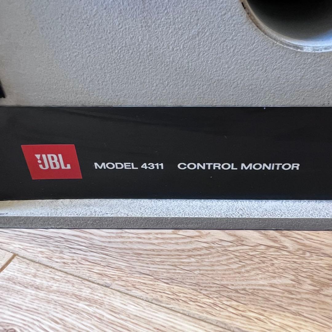 PaulJBL MODEL 4311 CONTROL MONITOR動作品