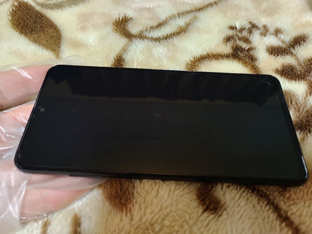 【美品】BlackShark5日本語版128GBケーブル未使用+マルチハブおまけ