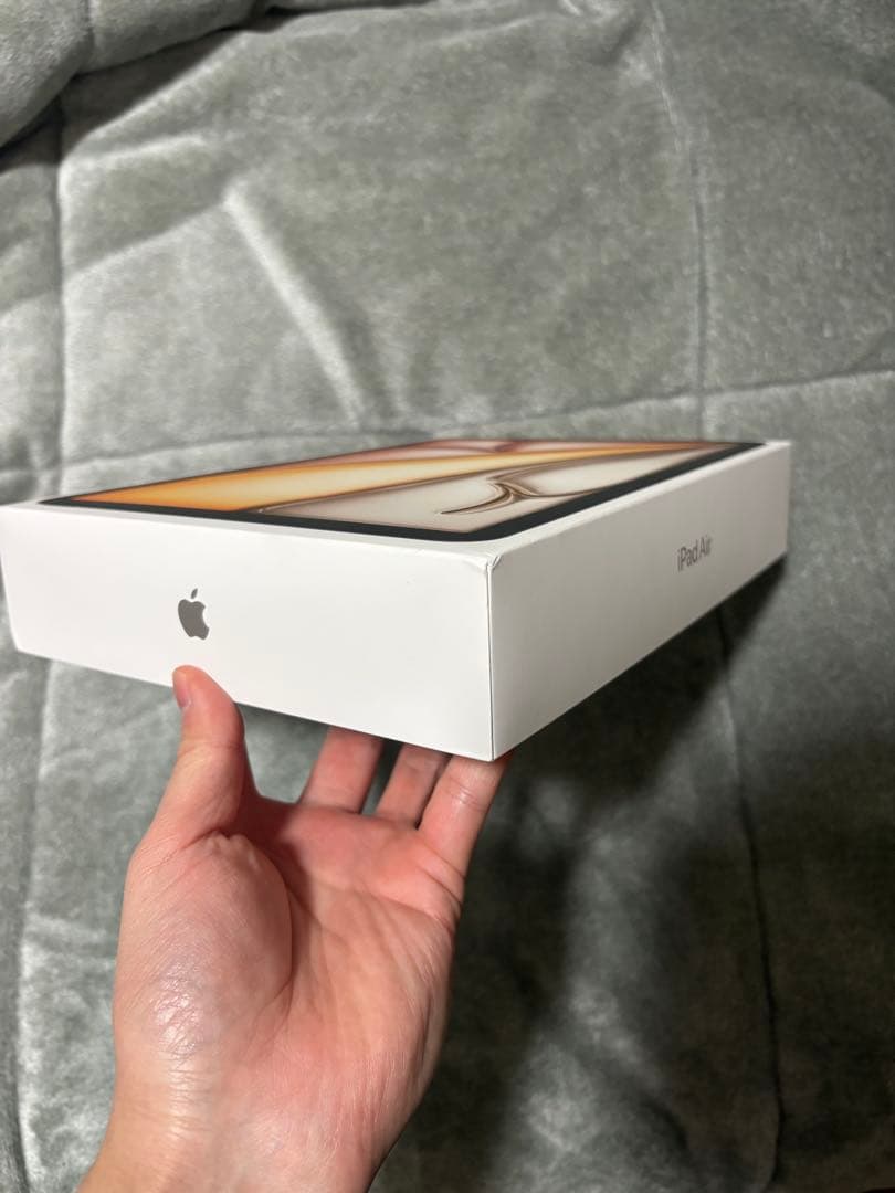 新品iPad Air(M2)11インチ128GB　MUWE3J/A