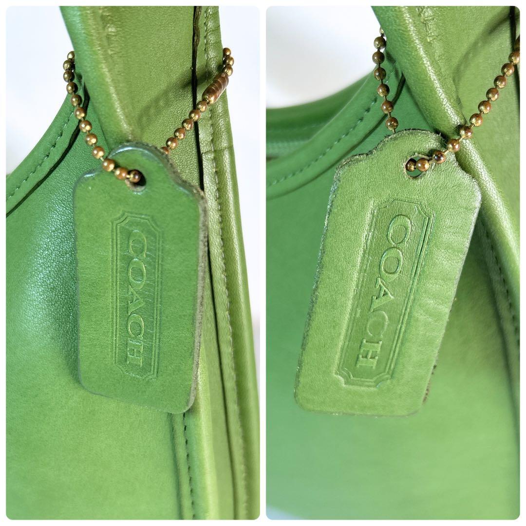 OLD COACH オールドコーチ エルゴ ショルダーバッグ ライトグリーン