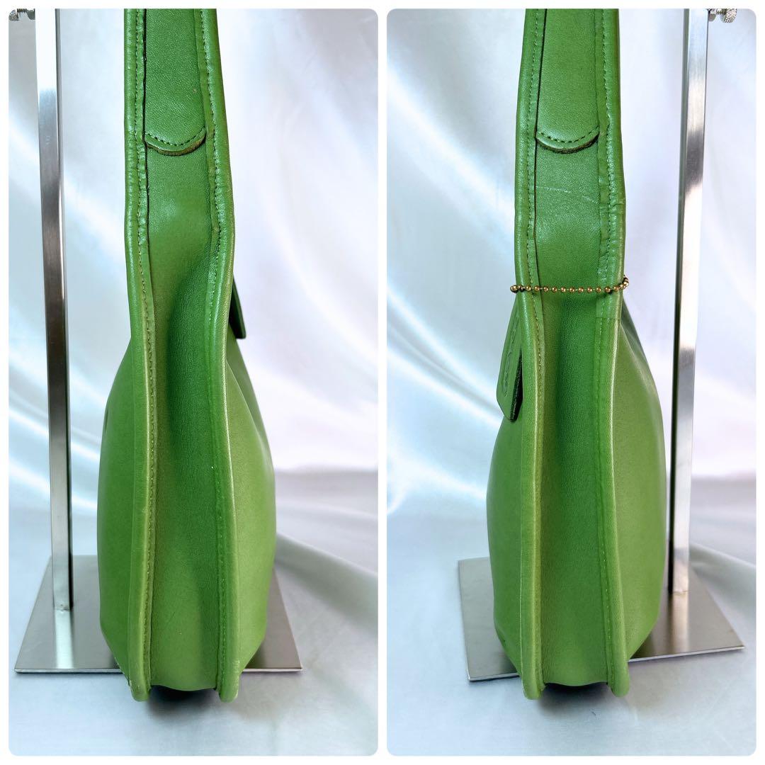 OLD COACH オールドコーチ エルゴ ショルダーバッグ ライトグリーン