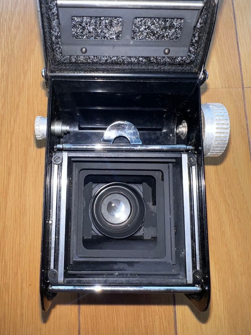 コニカ KONIFLEX 二眼レフカメラ