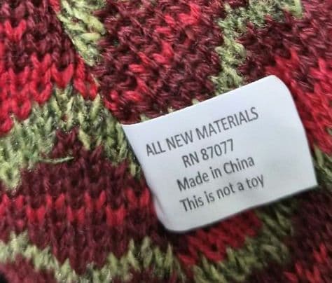 クリスマス　ベアー　くまのぬいぐるみ　ヴィンテージ　レトロ　激レア　輸入雑貨