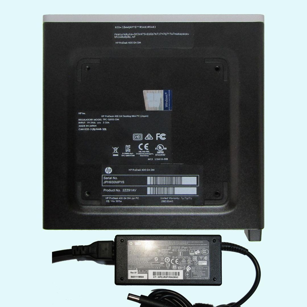 HP 400 G4 Cel’ G4900T 16G/SSD500G/Office