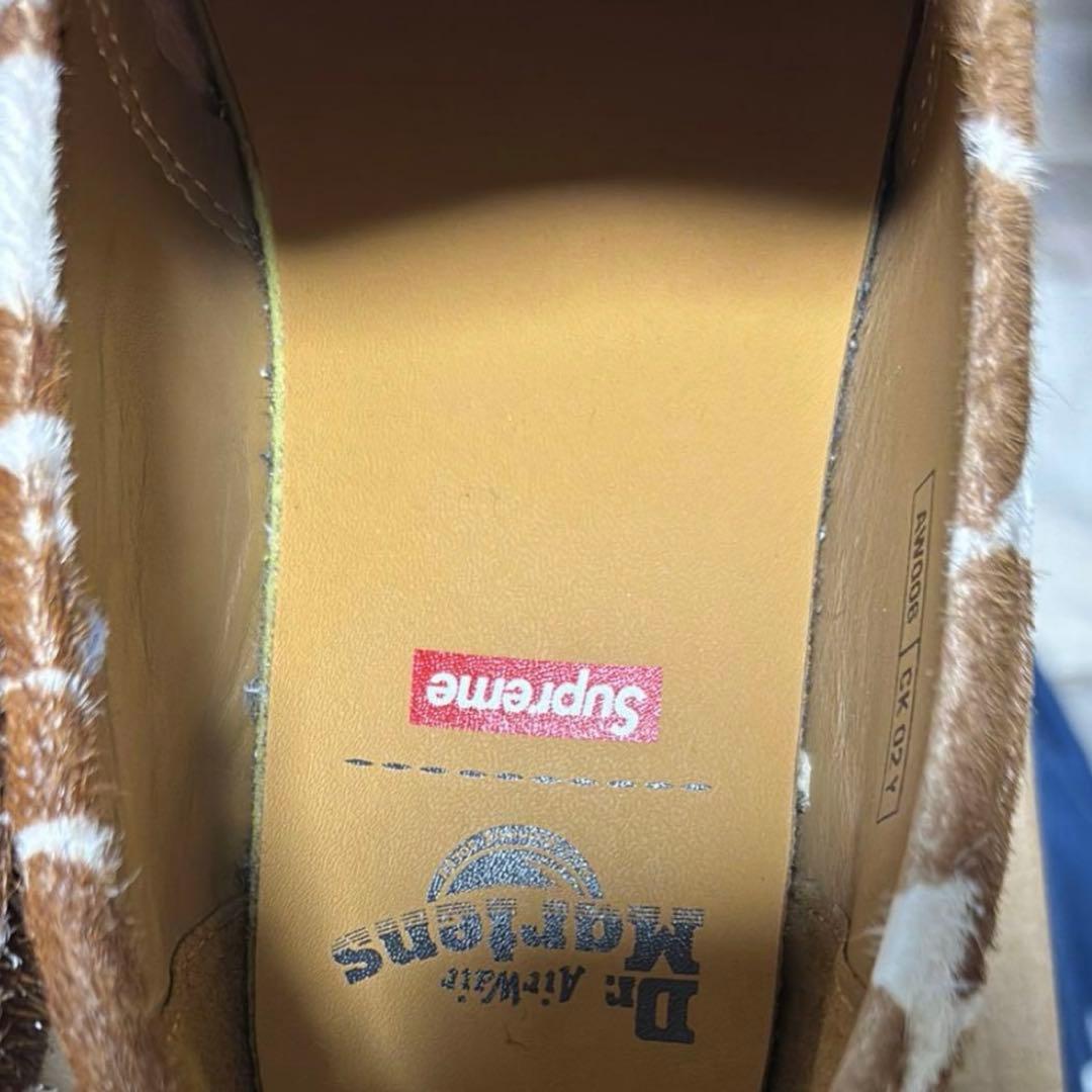 最安値 Supreme Dr. Martens Tassel Loafer