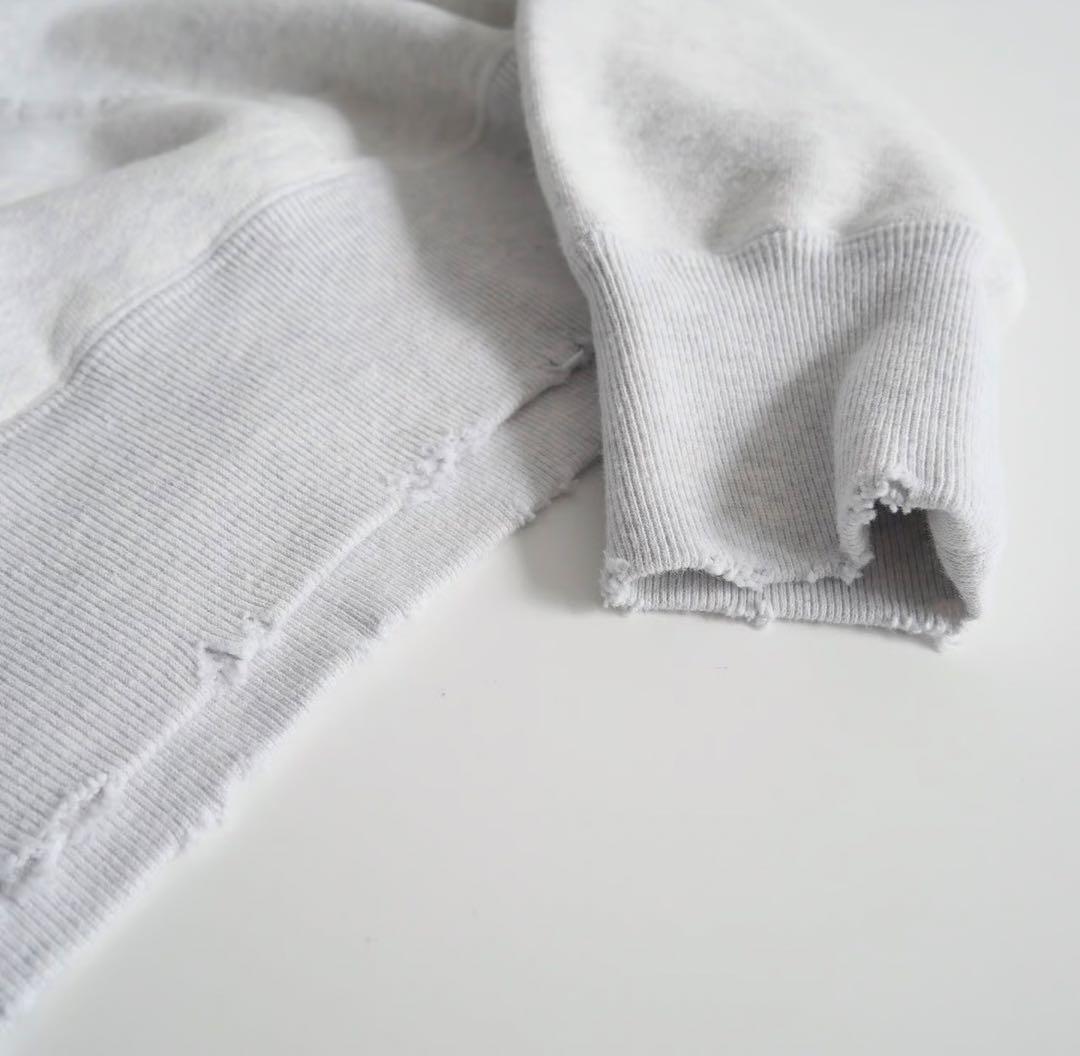 MUSE de Deuxieme Classe プルオーバー Damage