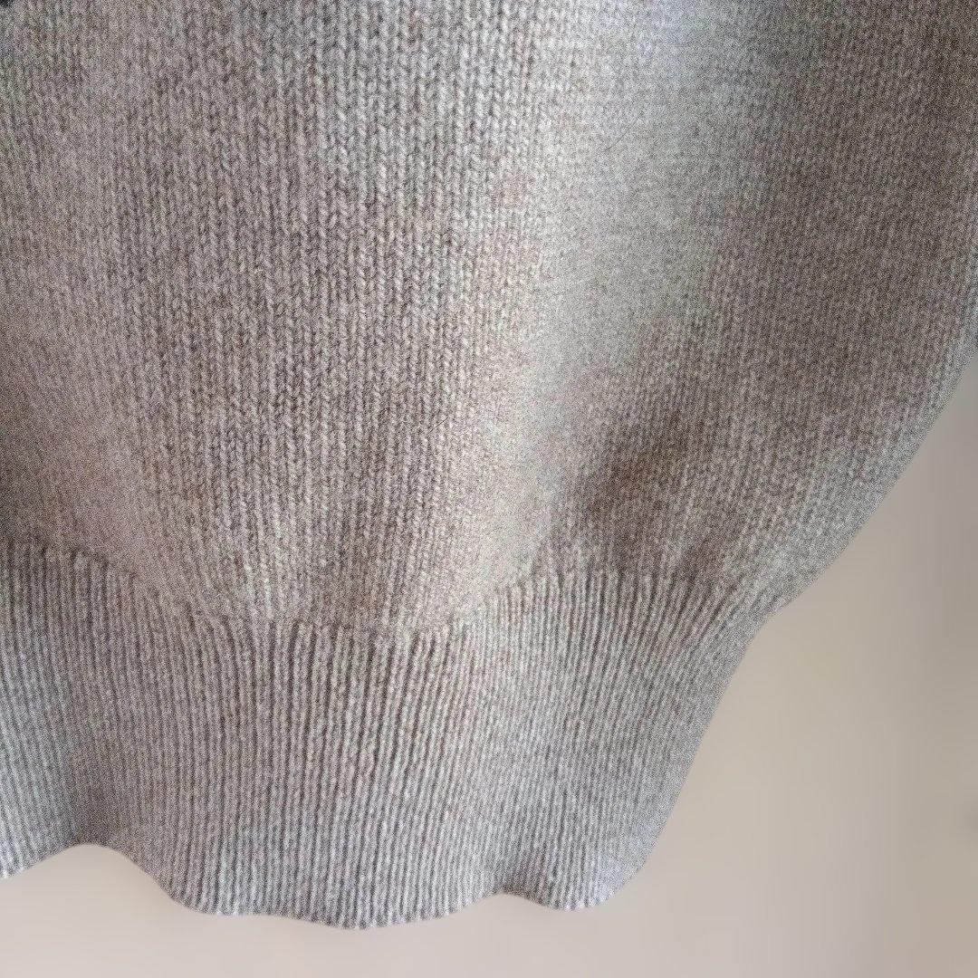 42 スコットランド製 カシミヤ ニット pure cashmere