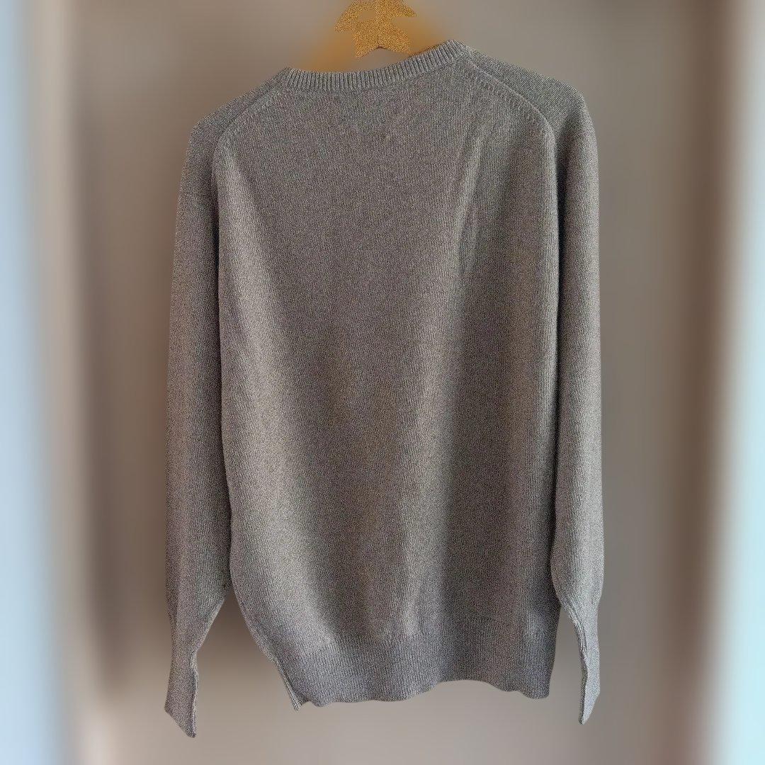 42 スコットランド製 カシミヤ ニット pure cashmere