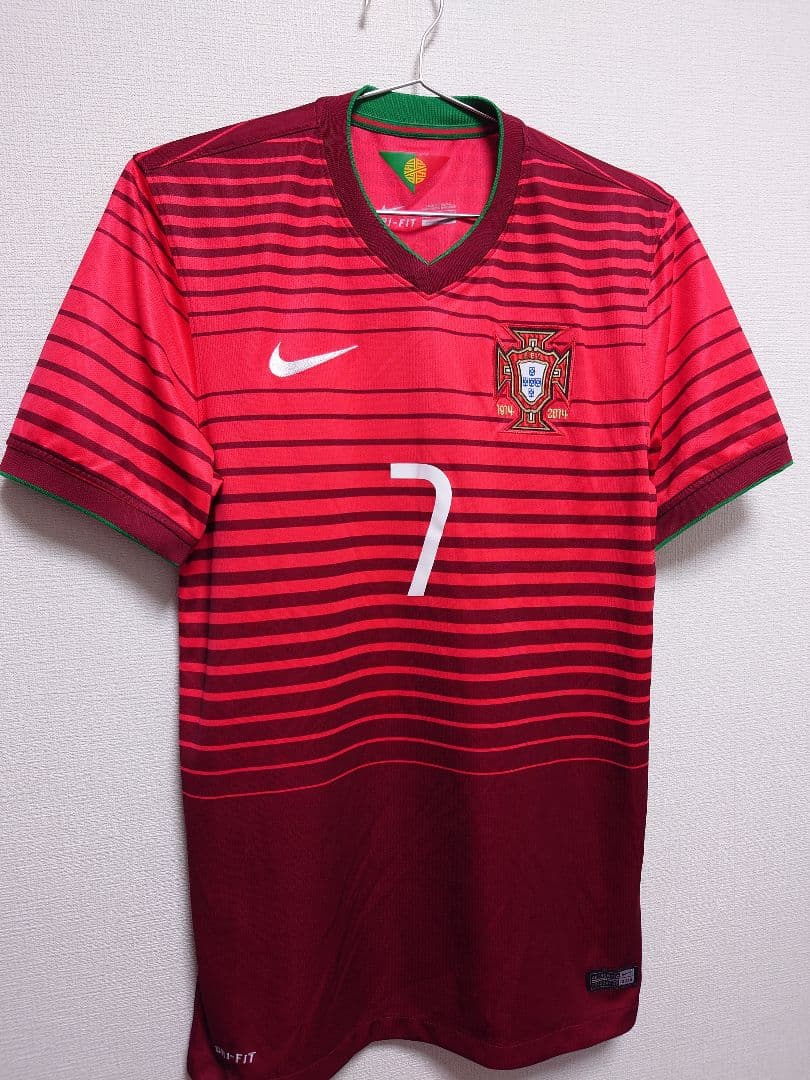 NIKE　2014 ワールドカップ　ポルトガル代表　クリスティアーノロナウド　C