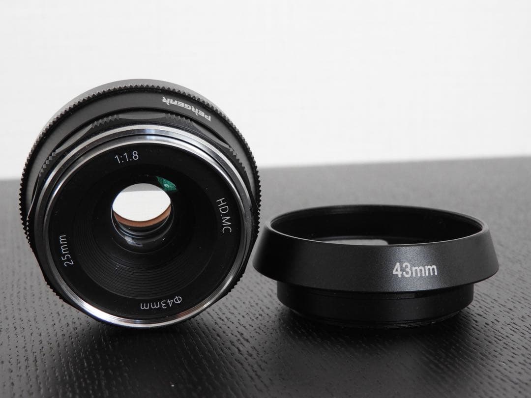 LUMIX GF3 ミラーレスカメラ 25mm f1.8 単焦点 PERGEAR