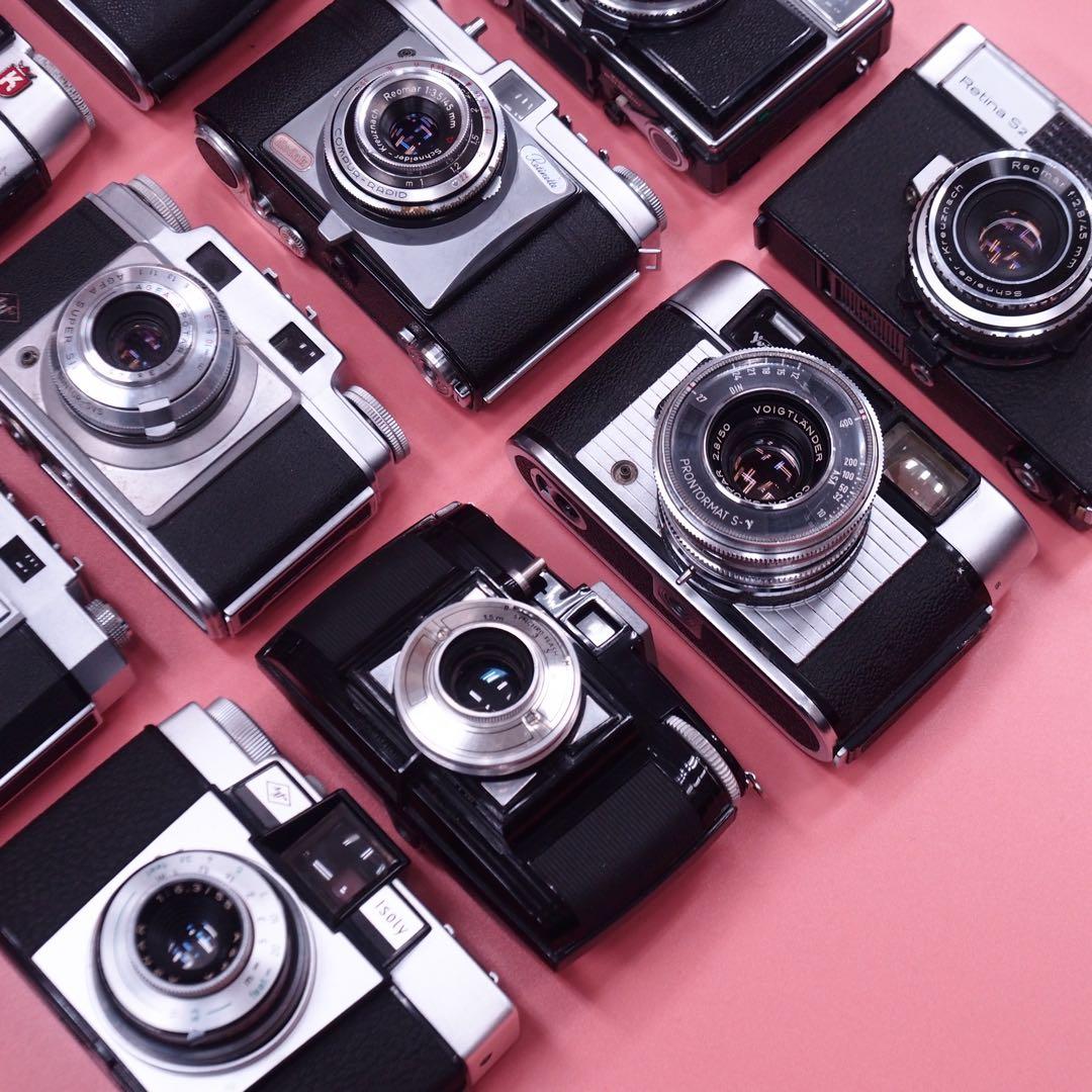 ビンテージカメラ 12台セット ジャンク 1