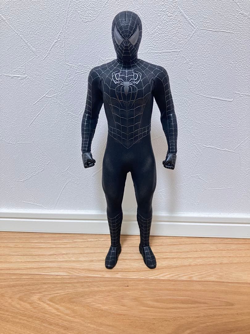 ゆ*ろ様 ホットトイズ　スパイダーマン　ブラックスーツ