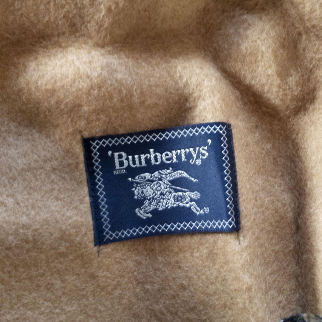 バーバリー　トラディション純毛毛布 ウール100　 西川製