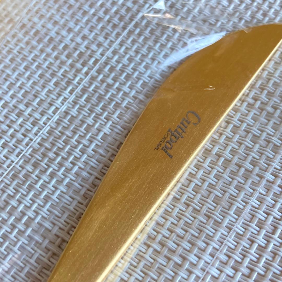 ぷ*ぷ様 クチポール　ディナーセット　ムーン　マットゴールド